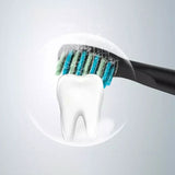 Ultrasonic Electric Toothbrush Rechargeable Sonic Toothbrush with 10 Replacement Brush Heads