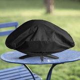 Water-Resistant BBQ Stove Grill Cover Outdoor UV Resistant Cover for Weber Q1000 Series