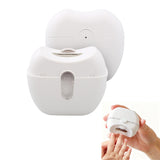 Electric Nail Clipper 2-Speed Automatic Nail Trimmer with LED Light and Nail Dust Collector White