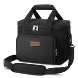 Insulated Lunch Tote Cooling Lunch Box Bag for Home Office Picnic