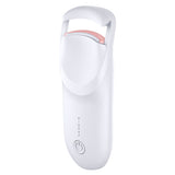 Heated Eyelash Curler – Portable Electric Lash Curler for Long-Lasting Natural Curls Cream White
