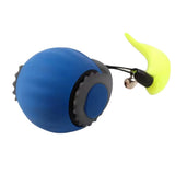 2 Speed Modes Interactive Speedy Tail Pet Toy USB Rechargeable for Cats Dogs Blue