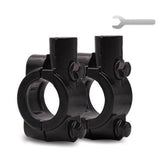 Universal Mirror Mount Bracket for Motorcycle 8mm 10mm Adapter