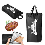 BBQ Blanket Insulated Thermal Food Bag for Resting Dough Kitchen Accessories Party Small