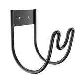 Garden Hose Holder Wall Mount Metal Water Hose Hanger for Outside Durable Hook for Garden