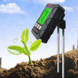 6-in-1 Soil Moisture Meter with pH and Plant Temperature Meter for Garden