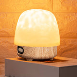 Ambient Lighting with 16 Light Colors 4 White Noises Bluetooth for Bedroom Room Lights Khaki