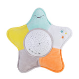 Kids Projection Night Light Plush Toy with Soothing Music for Better Sleep Style 1