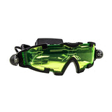 Kids Adjustable Night Vision Glasses Goggles with LED Night Light for Sports
