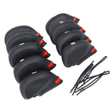 9PCS Golf Iron Head Covers for Standard Golf Irons