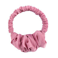 Heatless Curling Scrunchie No Heat Hair Roller for Long Hair Pink