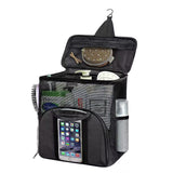 Large Capacity Hanging Toiletry Bag Portable Shower Caddy Dorm for Travel Camping Gym
