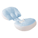 Pregnancy Pillow Side Sleeper Maternity Pillows Waist Leg Support Sleeping Pillow Blue