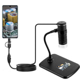 USB Digital Handheld Microscope 50 to 1000x Wireless Magnification Microscope Camera