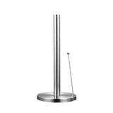 Stainless Steel Roll Paper Stand Tension Arm Standing Paper Towel Holder Style 1