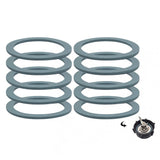 10 Pcs Oster Blender Seal Gaskets 4.95cm Inner Diameter