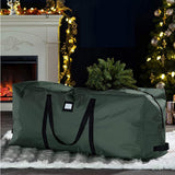 Christmas Tree Storage Bag for Artificial Tree Holiday Storage Green