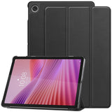 Smart Flip Case Compatible with Lenovo 10.1 Inch Laptop TB311FU 2025 with Stand Black