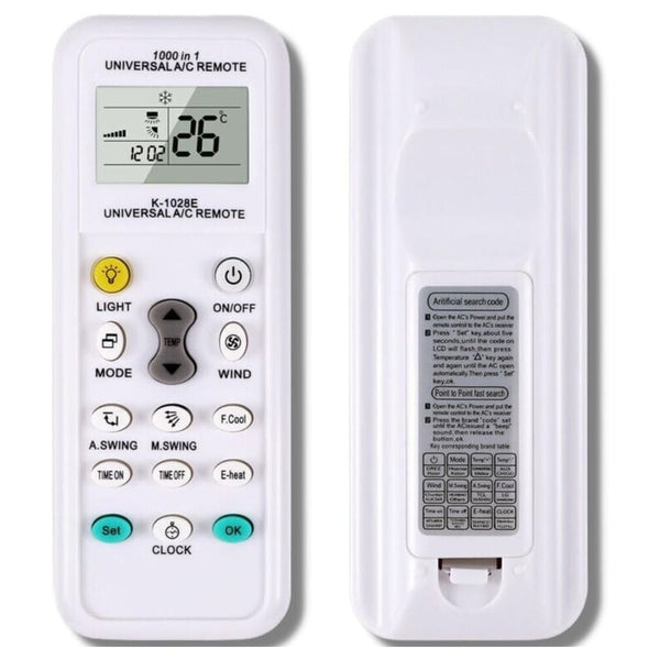 Universal Air Conditioning Remote Control