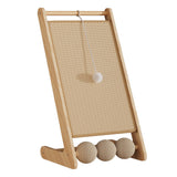 Cat Scratch Pads with Play Ball for Indoor Cats