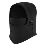 3-in-1 Winter Cycling Balaclava Thermal Fleece Face Mask Black