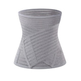 Adjustable Waist Band with Removable Stays Waist Wrap Grey