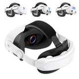 Adjustable Head Strap for Meta Quest 2, 3, 3S VR Headset Comfort