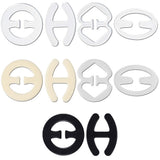 30 PCS Bra Strap Cleavage Control Sports Racerback Running Clasp Holder Clips