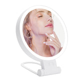 Adjustable LED Double Sided Makeup Mirror Magnifying Mirror Tabletop Cosmetic Mirror