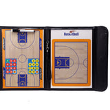 Dry-Erase Basketball  Coaching Tactics  Clipboard Set Folding Strategy Board Training Aids