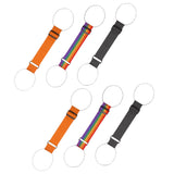 6 PCS Add a Bag Luggage Straps Adjustable Bungee Elastic Belt