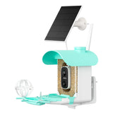 Smart Bird Feeder with Camera Solar Powered AI Bird Identification