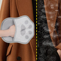 2 Pack Pet Hair Removal Gloves for Clothes Furniture & Car Interiors