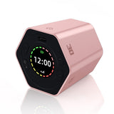 Cube Timer – Visual Rotating Timer with Vibration Adjustable Volume & Custom Countdown Pink