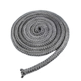 2mm Fiberglass Wood Stove Rope Gasket graphite high temp tape fire door seal