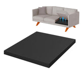 Comfort Support Cushion Breathable for Couch Sofa and Office Chair Black