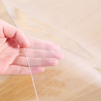 Transparent Floor Mat Waterproof Home Office Carpet Floor Protector