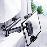 Car Headrest Tablet Holder 360 Degree Extendable for iPad iPhone