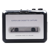 USB Cassette to MP3 Converter Player for PC Recording