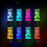 LED Jellyfish Lamp – USB Color-Changing Mood Light for Aquarium & Night Use