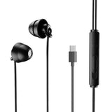 In-Ear Sleep Earphone Anti Noise Ultra Soft Headphone Earbuds Headsets Phones Black