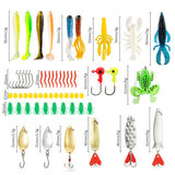 Advent Calendar Fishing – Christmas Countdown with 24 Days of Fishing Lures