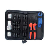 MC4 Solar Crimper Tool Kit for Solar Panel Cable Assembly and Installation