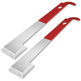 2PCS Stainless Steel Beekeeping Bee Hive Tools Hook Scraper J Shape Equipment Tool