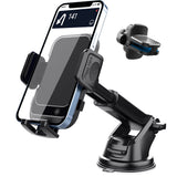2 PCS Dash Mounted Holders Phone Holders for Car Windshield Dashboard Air Vent Rotatable