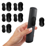5PCS Magnetized Wall-Mount Holder for TV Remotes and Chargers