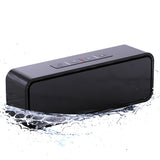 Portable Upgraded Bluetooth Speaker with IPX5 Water Resistant Stereo Sound