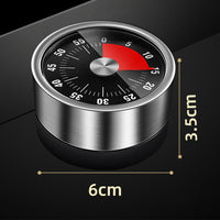 Kitchen Cooking Timer Clock Mechanical Counter 60 Minutes Timer Style 1
