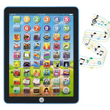 Learning Pad – Electronic Educational Toy for Music Words & Alphabet Blue