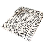 Thick Plush Dog Bed Mats with Neck Head Support for Small and Medium Dogs Cats Black